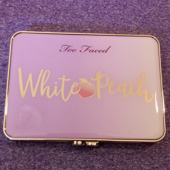 TOO FACED WHITE PEACH EYESHADOW PALETTE - Picture 3 of 8